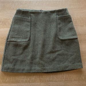 Suzy Shier Knit Skirt M